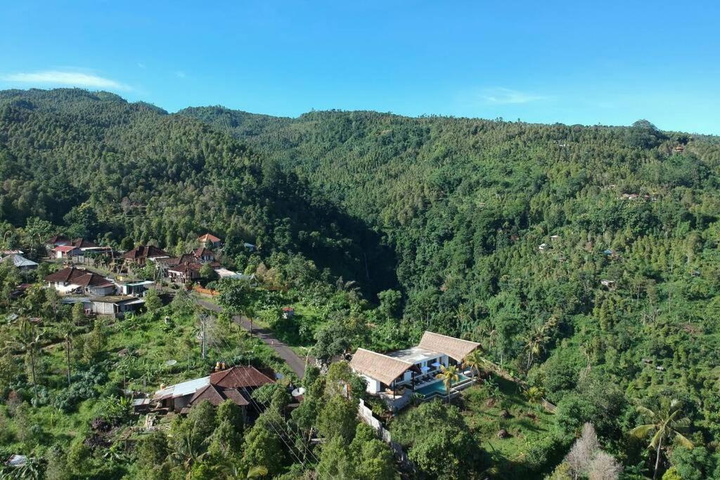 Bali Mimpi Luxurious Villa With Great Ocean Views! Ambengan Dış mekan fotoğraf