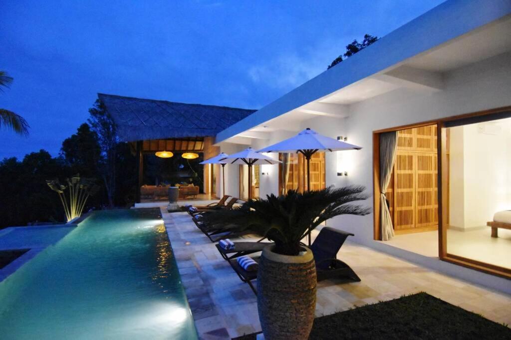 Bali Mimpi Luxurious Villa With Great Ocean Views! Ambengan Dış mekan fotoğraf