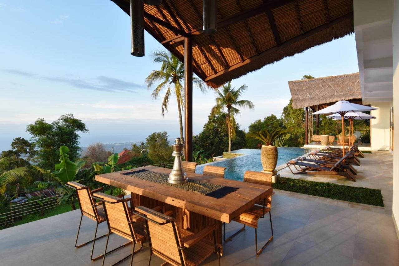 Bali Mimpi Luxurious Villa With Great Ocean Views! Ambengan Dış mekan fotoğraf